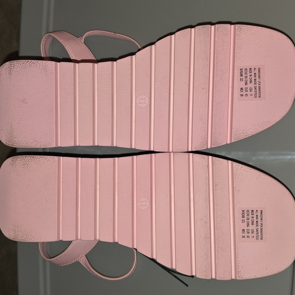 (J31) Madden NYC Women's Quarter Strap Wedge - Picture 4 of 6